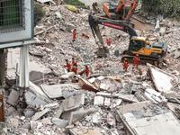 Strong earthquake hits southwest China