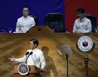 Marcos Delivers Penultimate Sona Amid Criticism