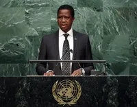 Zambia Repatriates Edgar Lungu