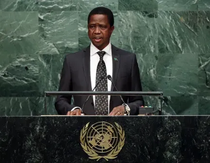 Zambia Repatriates Edgar Lungu