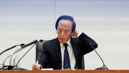 Bank of Japan Holds Rate at 1%