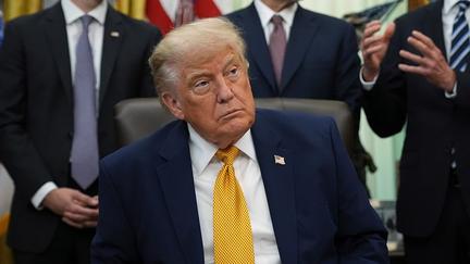 Trump Cancels Housing Bill Ceremony Over Voter ID
