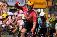 Waerenskjold Wins Fastest Tour Stage Ever