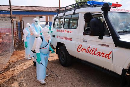 Ebola outbreak spreads to sixth DRC province