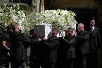 Bonnie Tyler funeral held in Swansea