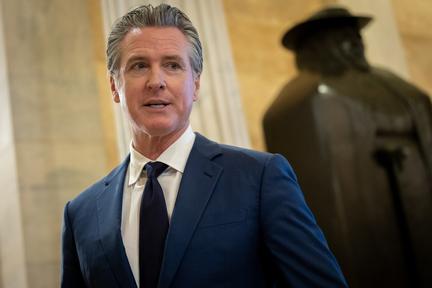 Gavin Newsom targets Chevron