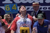 Joey Chestnut Wins Hot Dog Title