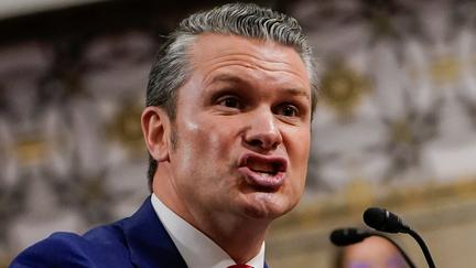 GOP Confidence in Hegseth Plummets Over Iran War