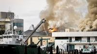 USF lab building fire