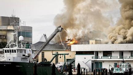 USF lab building fire