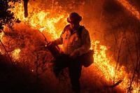 Sandy Fire spreads in California