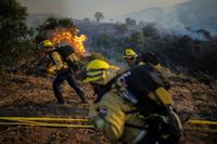 Sandy Fire spreads in California
