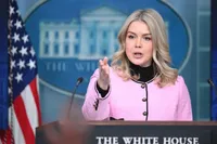White House press secretary Leavitt resigns