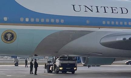 Trump's secret plane swap in Turkey exposed