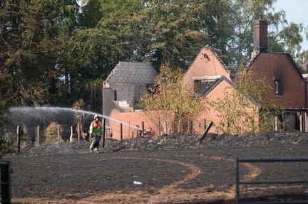UK swelters under extreme heat and wildfires