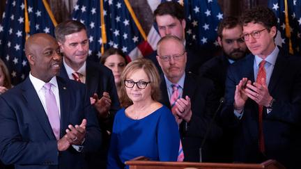 Graham's Sister Fills Senate Seat