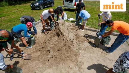 Tropical Storm Bertha Forms in Gulf of Mexico