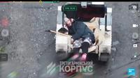 Ukraine strikes strategic Russian port