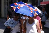Europe Roasts in Record Heatwave