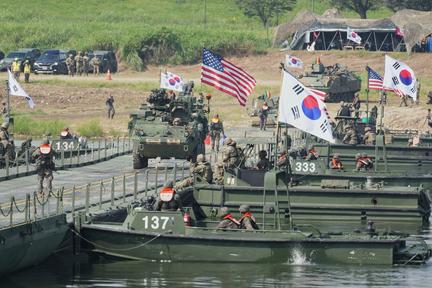 North Korea threatens 'new level of deterrent' over drills