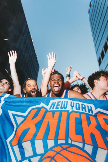 Knicks Win First NBA Title in 53 Years