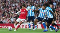 Arsenal thrash Coventry in EPL opener
