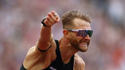 Josh Kerr Smashes 27-Year-Old Mile Record