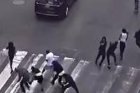 Shots Fired in Times Square