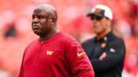 Chiefs Coach Eric Bieniemy's Wife Shot, Son Arrested