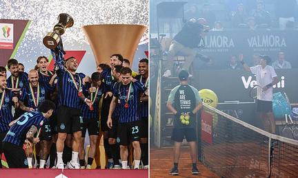 Inter Milan seals domestic double