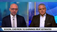 Exxon and Chevron beat estimates