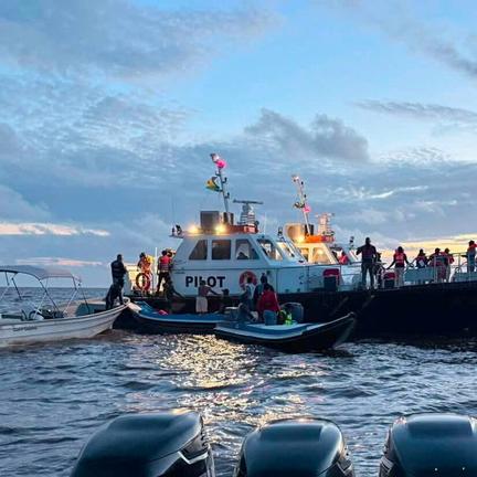 Ferry Capsizes in Guyana, Killing 27