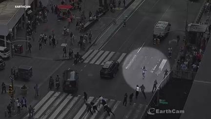 Shots Fired in Times Square