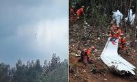 China Eastern crash material released