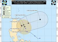 Lubang imposes no‑sail policy amid rough seas