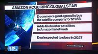 Amazon buys Globalstar for $11.6B