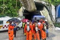 Sikkim Tunnel Collapse Kills 11, Traps 14