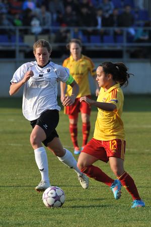 Women's Champions League Quarter Final SV Neulengbach - Tyresö FF, March 29 2014