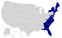 East Coast of the United States