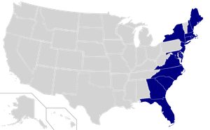 East Coast of the United States