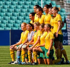 Australia women's national association football team