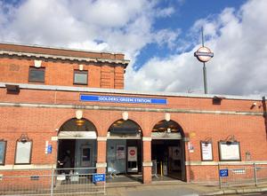 Golders Green tube station