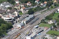 Thusis railway station