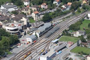 Thusis railway station