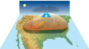 heat dome