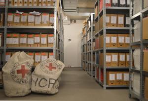 Archives of the International Committee of the Red Cross