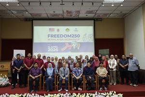 Freedom 250 in Malaysia workshop - Day 1
