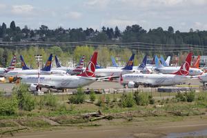 Boeing 737 MAX groundings