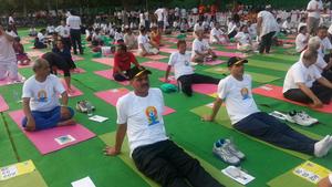 International Yoga Day