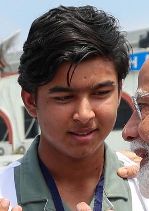 Vaibhav Suryavanshi